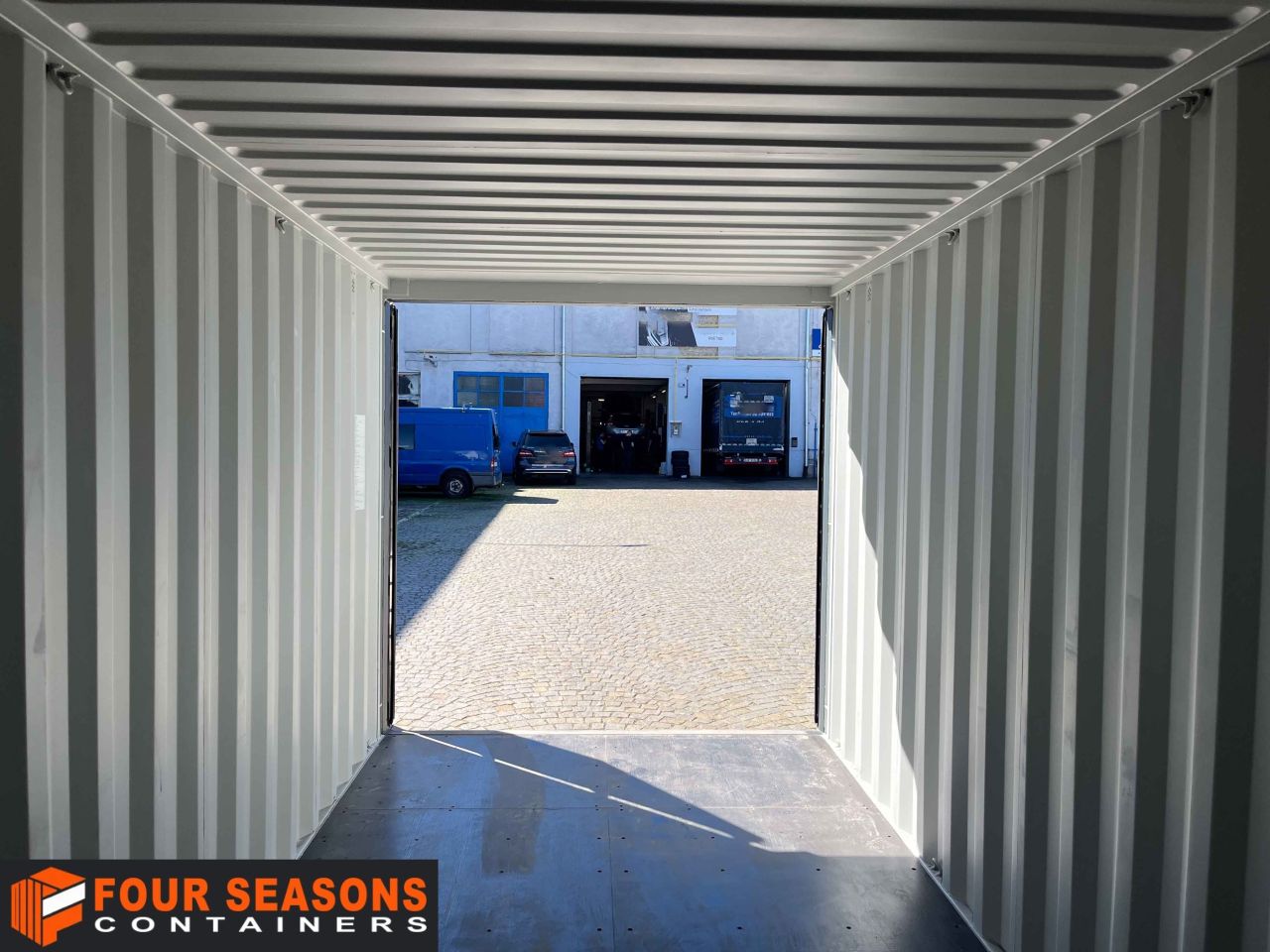20’DV NEW One-Way Shipping Container, FSCU 263 387-0 – Photo 12