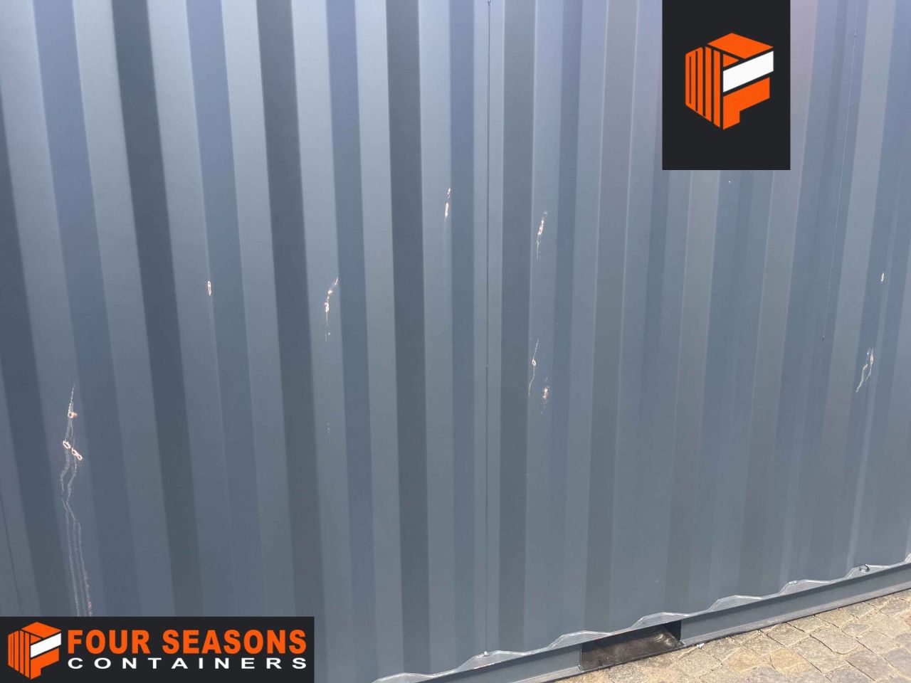 Shipping Container 40 HC in Anthracite, 579 766-0 – Photo 4