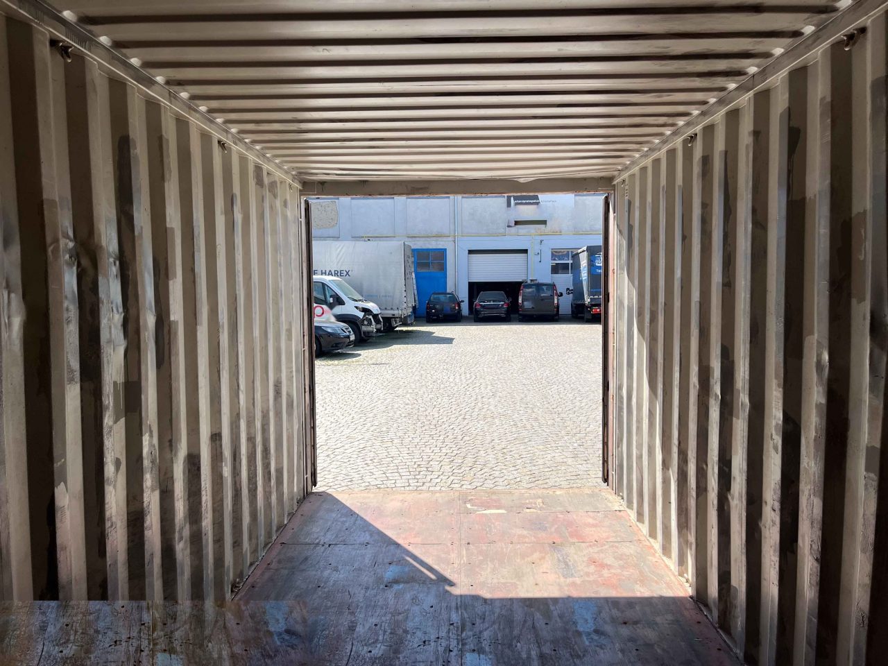 20’ shipping container AS IS 10 205 226-5 – Photo 13