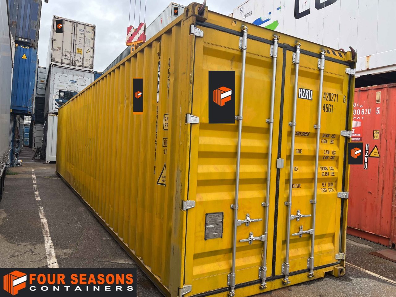 Shipping Container 40’HC CW Třinec, 847 398-3 – Photo 2