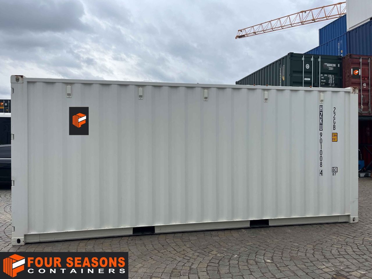 Rental of shipping container 20′ IICL6 Brno – Photo 4