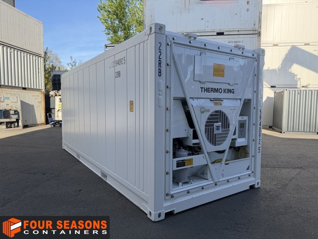Freezer cooling container 20’RF CW, FREE SHIPPING, 360 540-0 – Photo 2