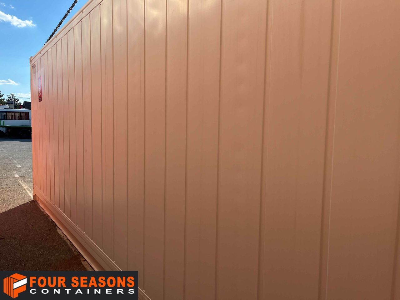 Freezing Shipping Container for Sale 40’HC – Photo 4