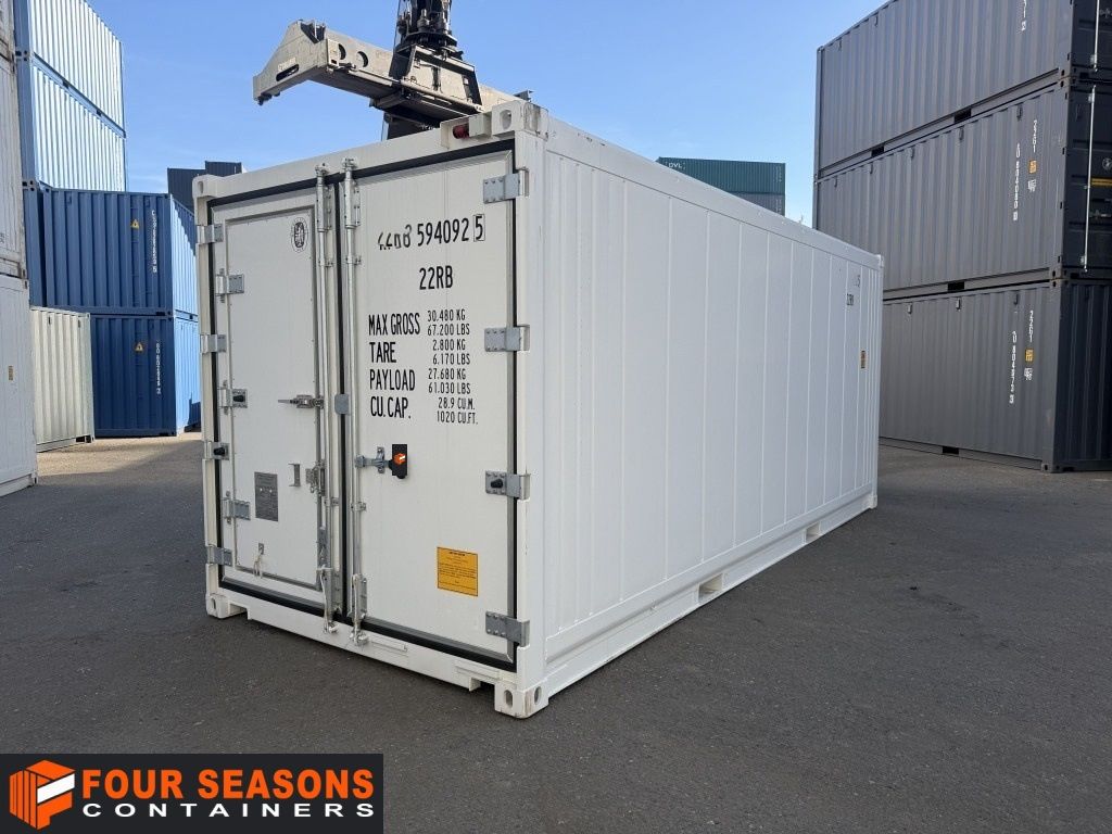 Freezer cooling container 20’RF CW, FREE SHIPPING, 360 540-0 – Photo 3