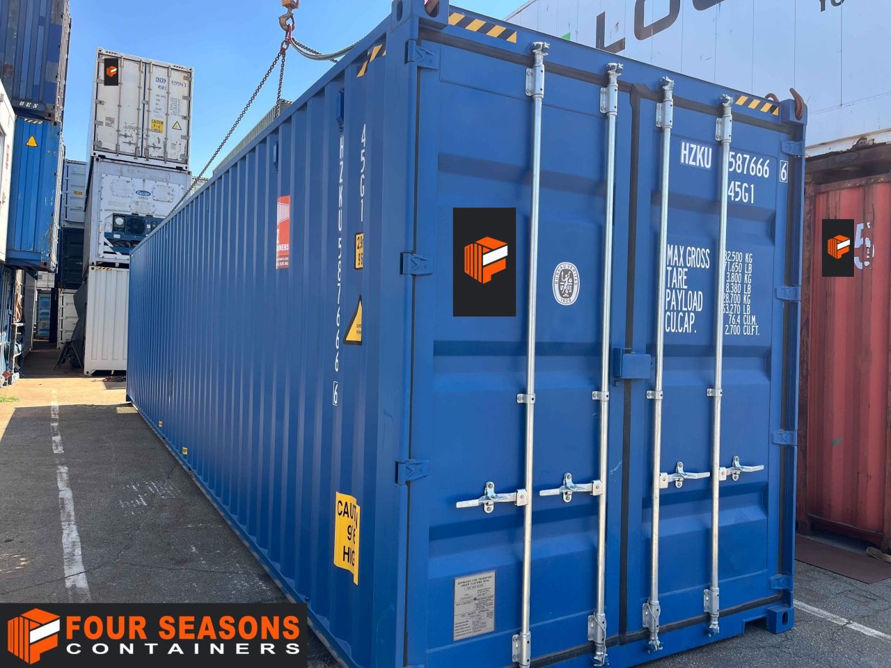 20’GP Shipping Container Brand new, FSCU 735 102-6 – Photo 2