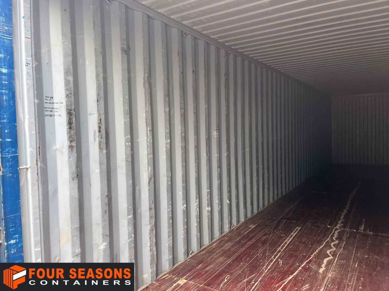 Insulated Shipping Container 40’HC Used, 494 980-3 – Photo 12