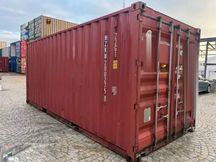20’ Isolation shipping container FSCU 930 110-6 – Chicago, IL, USA | Four Seasons Containers