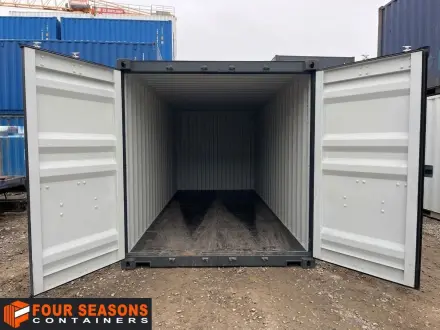 20feet shipping container NEW, FSCU 262 017-4 – Savannah, GA, USA | Four Seasons Containers
