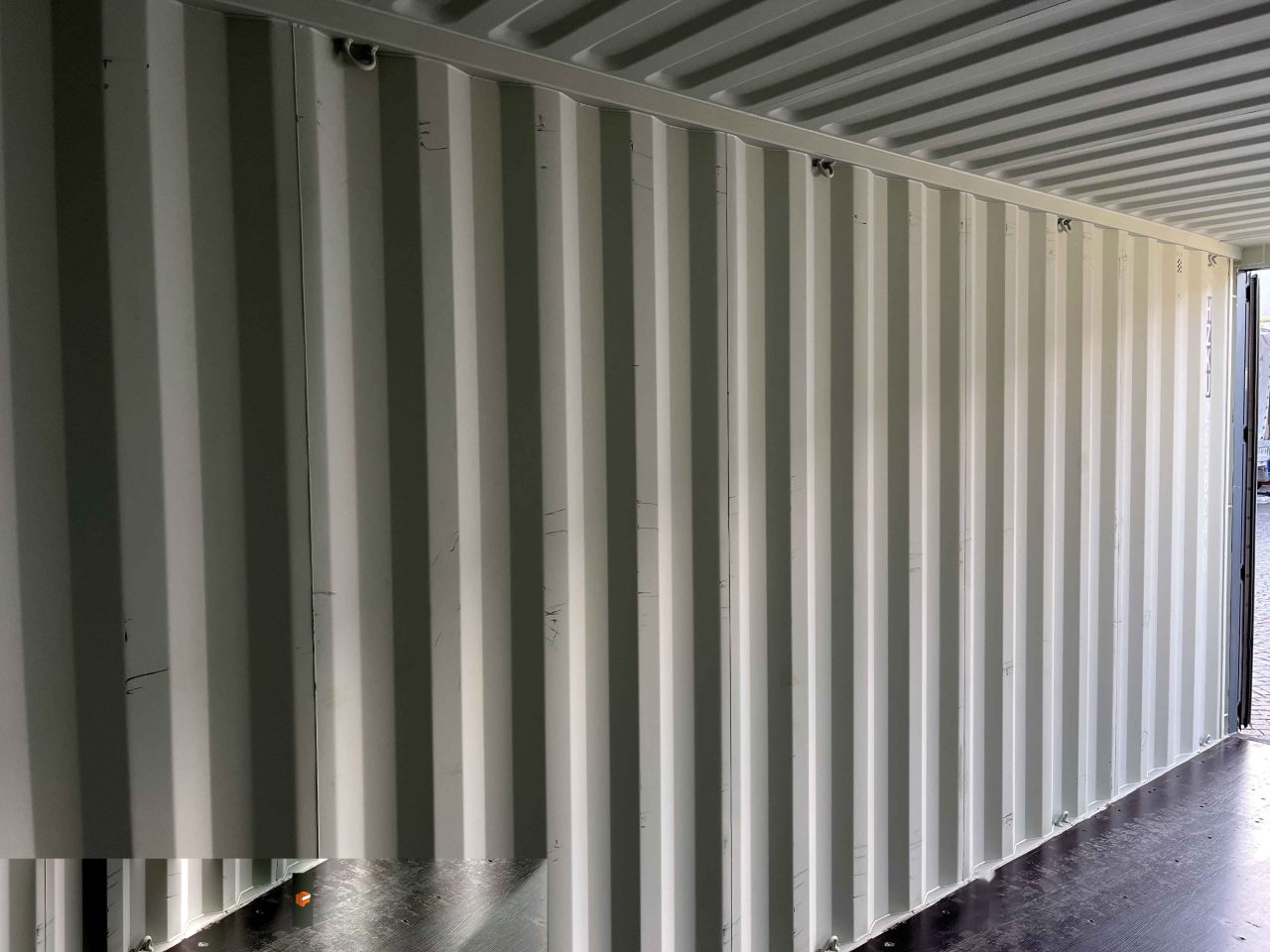 Shipping Containers for Sale 20′ Including EOD Opening, FSCU 270 003-2 – Photo 14