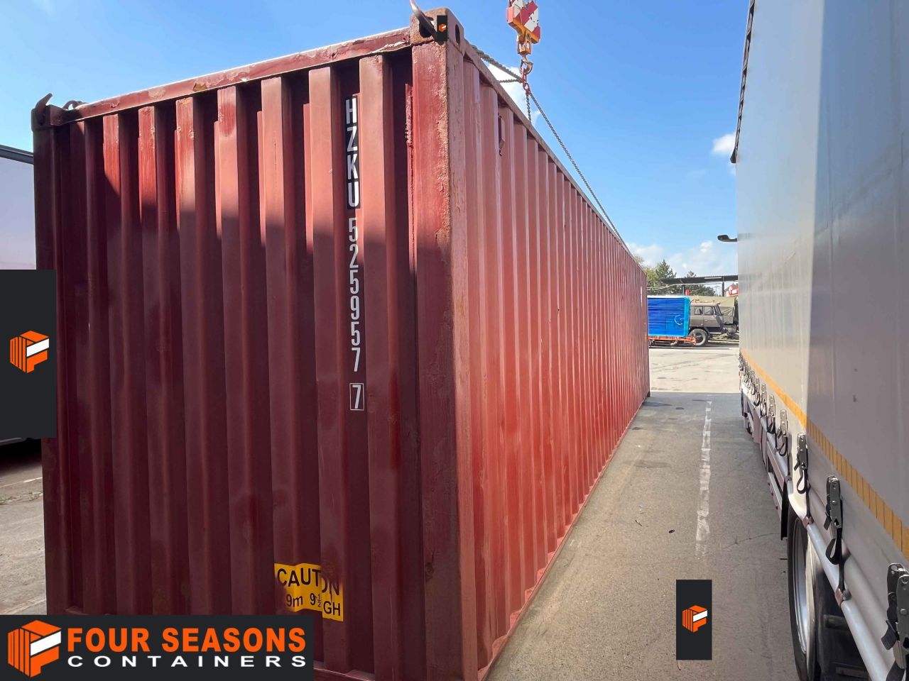 Premium shipping container 40’HC – One Way condition (New), 239 280-1 – Photo 3