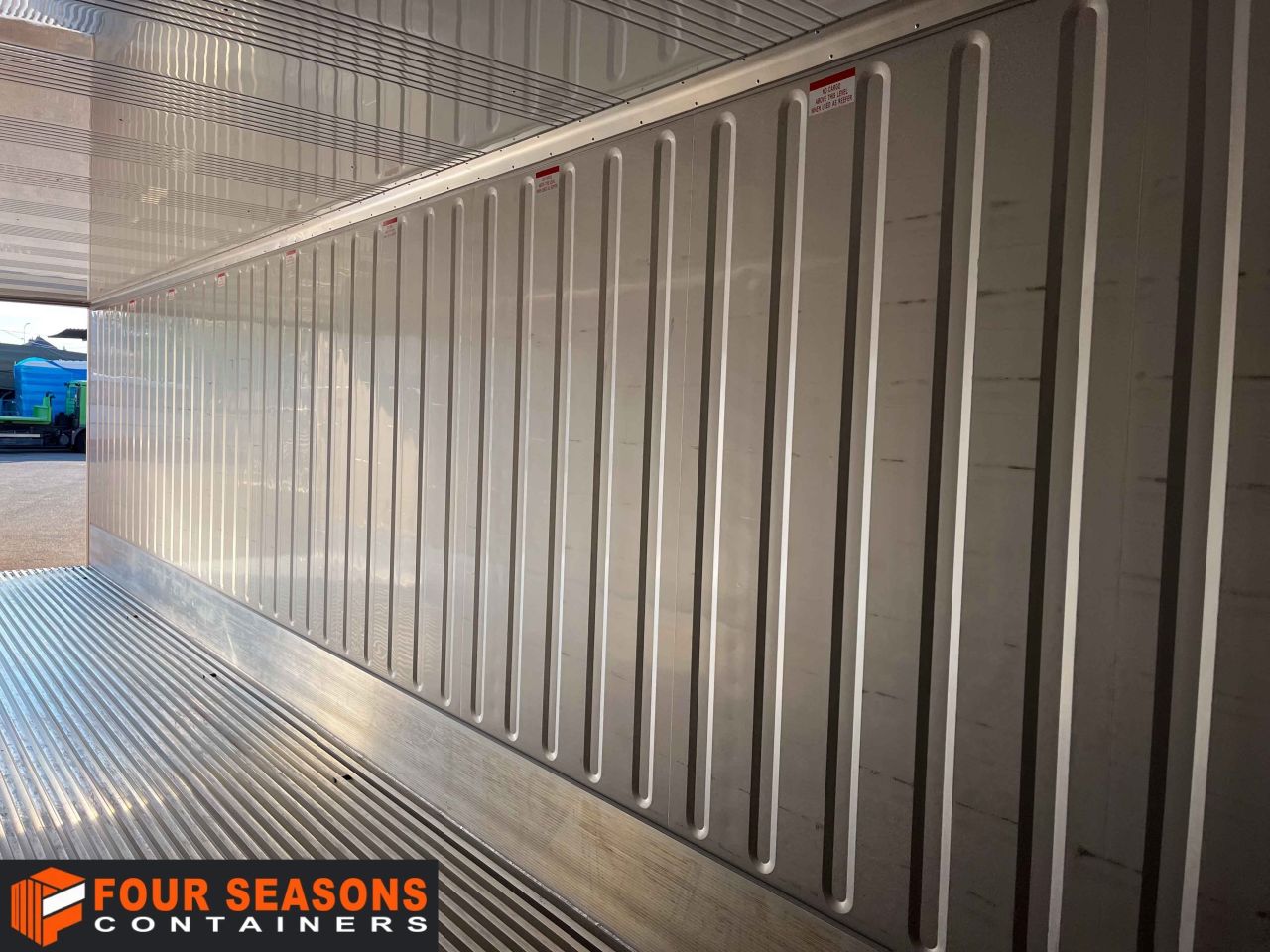 Freezing Shipping Container for Sale 40’HC – Photo 12
