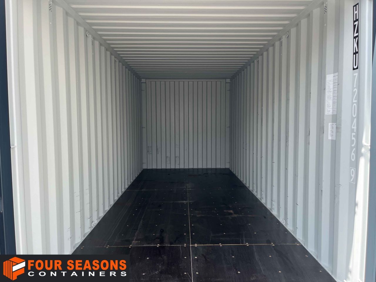 40′ Container with Cut-Out Side Wall, FSCU 450 937-6 – Photo 9
