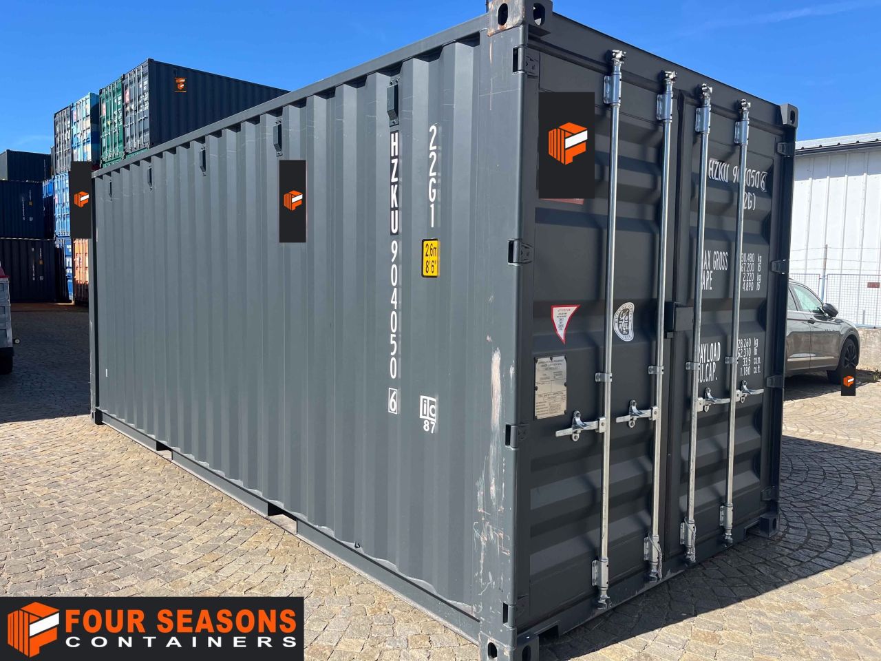 Transport container 20′,  FSCU 255 992-1 – Photo 2