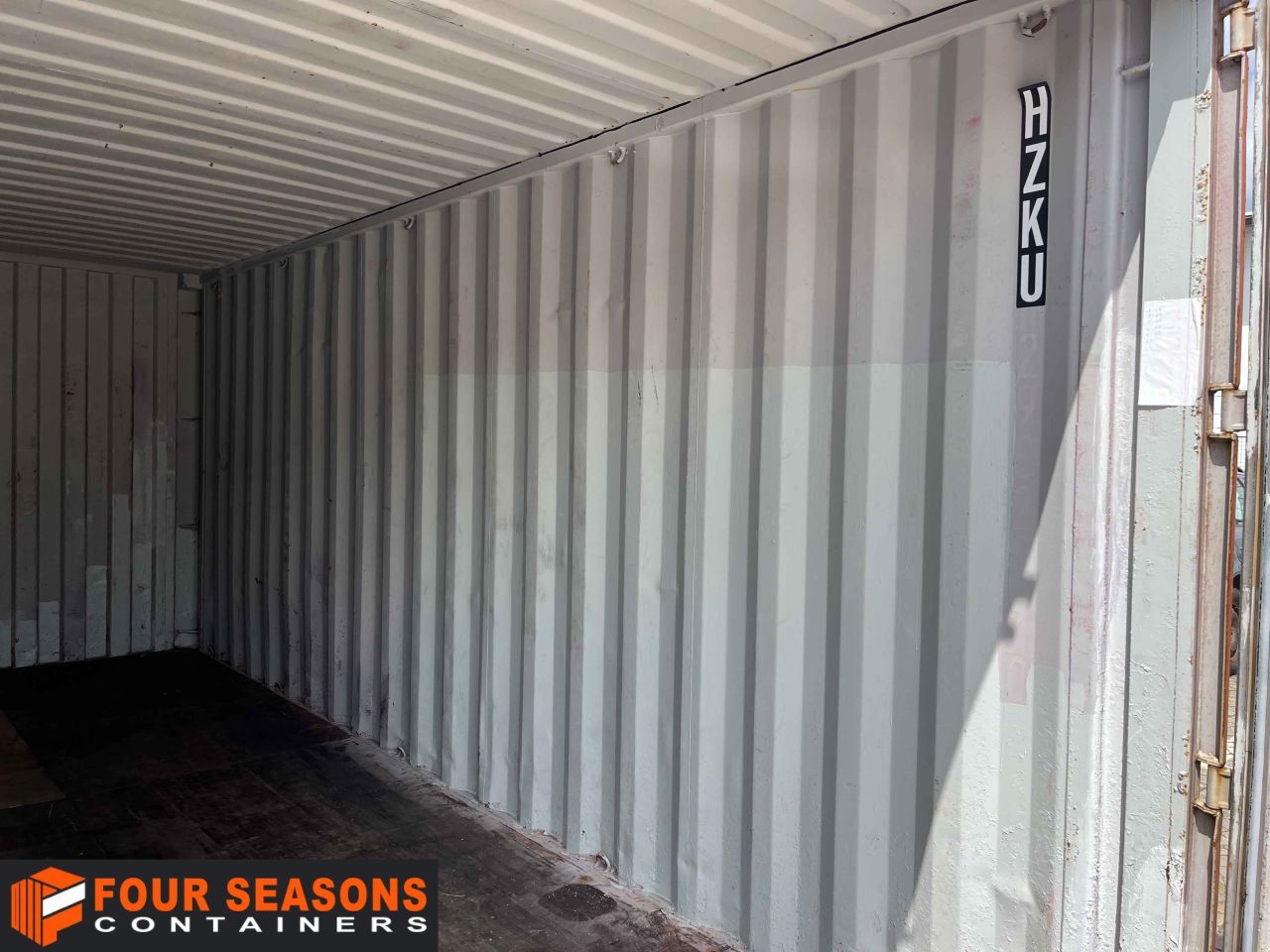 20’ Decommissioned Container for Sale – AS IS Quality 5, 109 295-2 – Photo 9