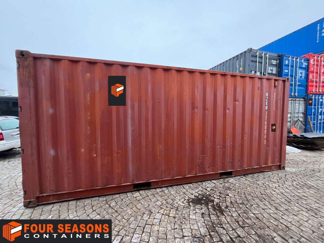 Construction container 6m decommissioned – AS IS 10, 205 113-2 – Photo 5