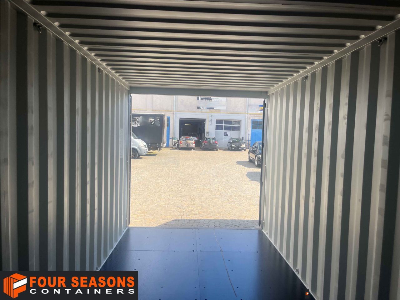 Shipping Container 40 HC in Anthracite, 579 766-0 – Photo 14
