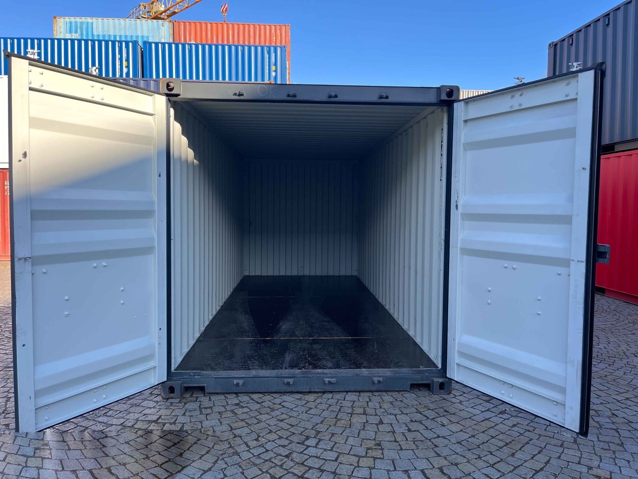 Shipping Containers for Sale 20′ Including EOD Opening, FSCU 270 003-2 – Photo 9