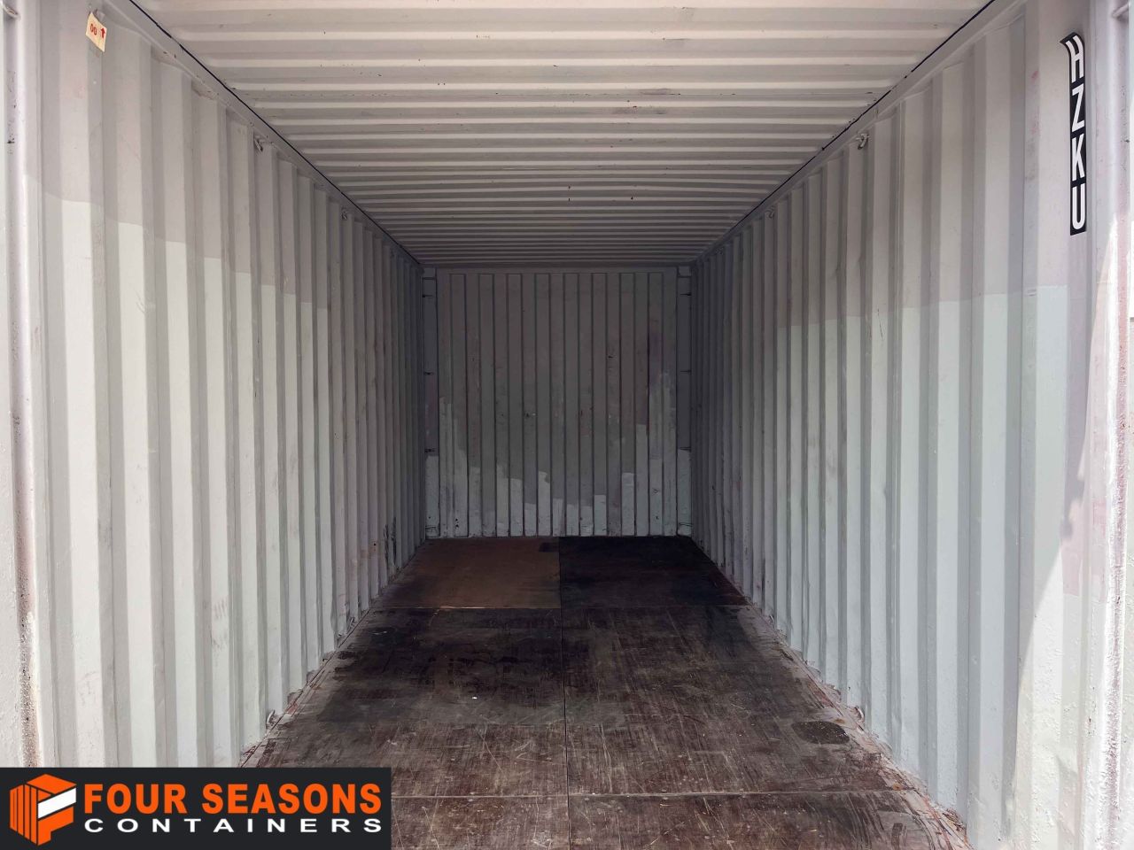 20’ Decommissioned Container for Sale – AS IS Quality 5, 109 295-2 – Photo 7