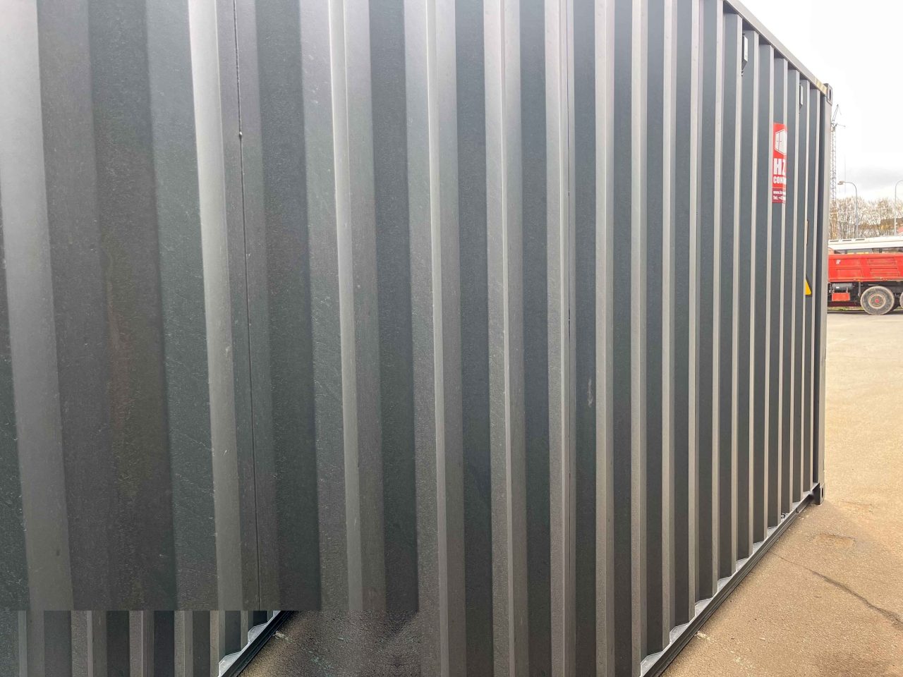 Storage container 40’HC in RAL 7016 and IICL6, 867 530-9 – Photo 5