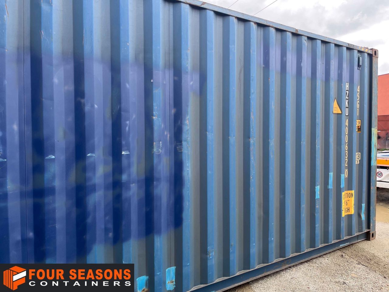 Insulated Shipping Container 40’HC Used, 494 980-3 – Photo 4