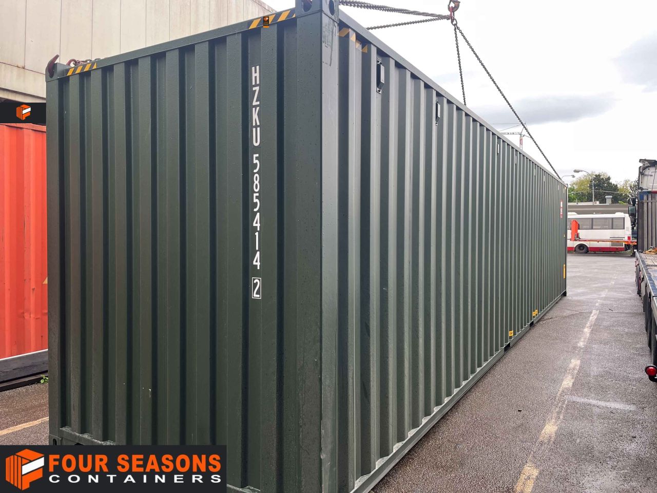 Storage Container 20 feet for sale IICL6, FSCU 256 565-2 – Photo 3