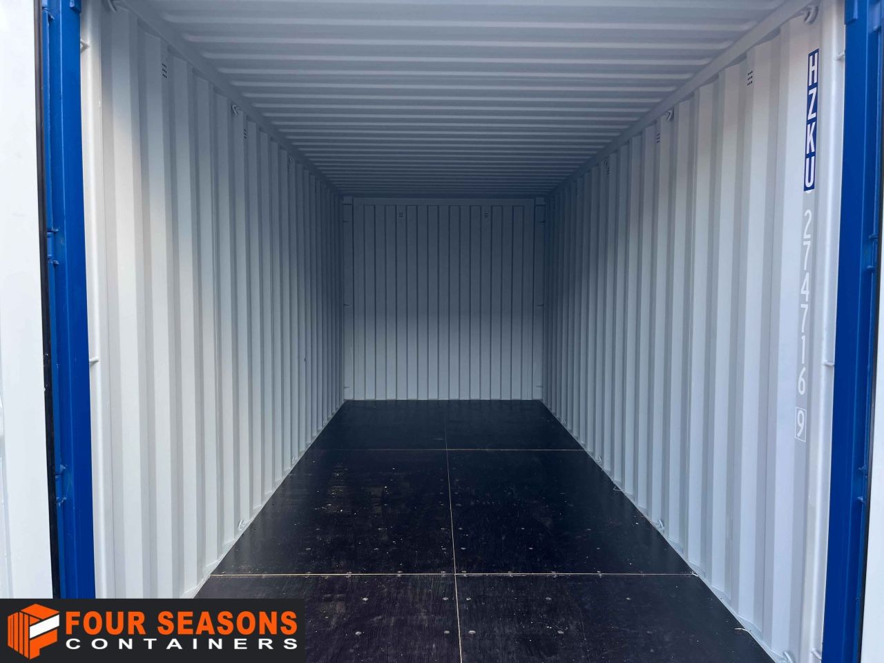 20′ shipping container ideal for storage – Easy Open Door IICL6, 275 016-2 – Photo 7