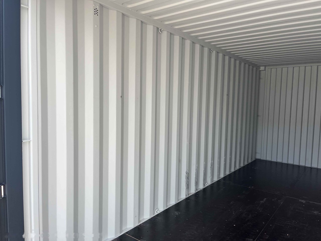 6 m Shipping Container Blue Břeclav IICL6, FSCU 260 726-0 – Photo 8
