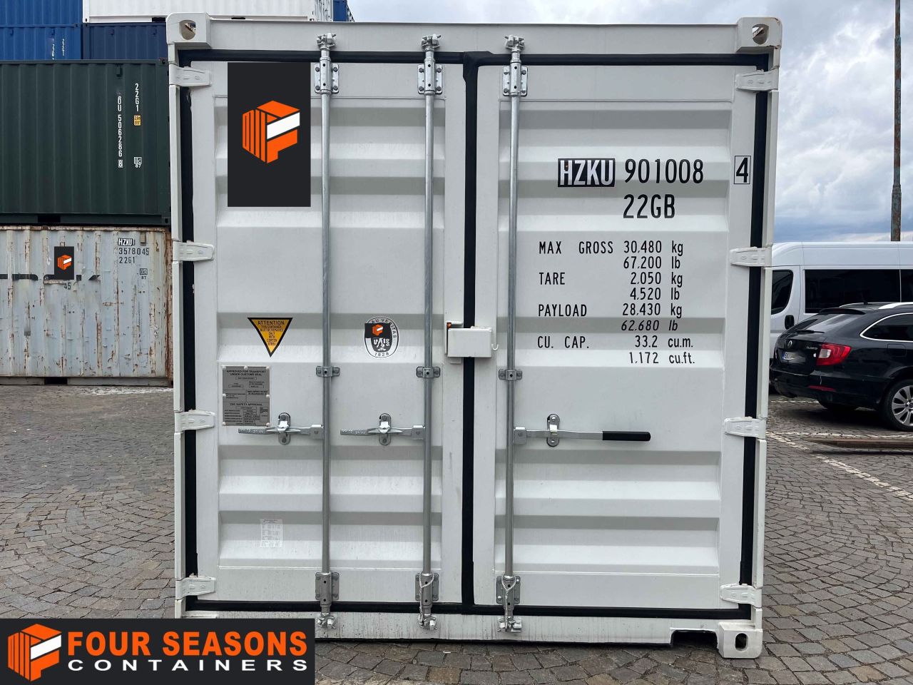 Rental of shipping container 20′ IICL6 Brno – Photo 7