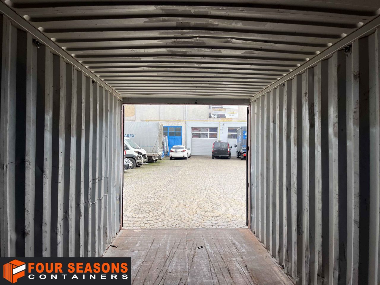 Decommissioned Shipping Container 20′ AS IS 10, FSCU 163 443-4 – Photo 13