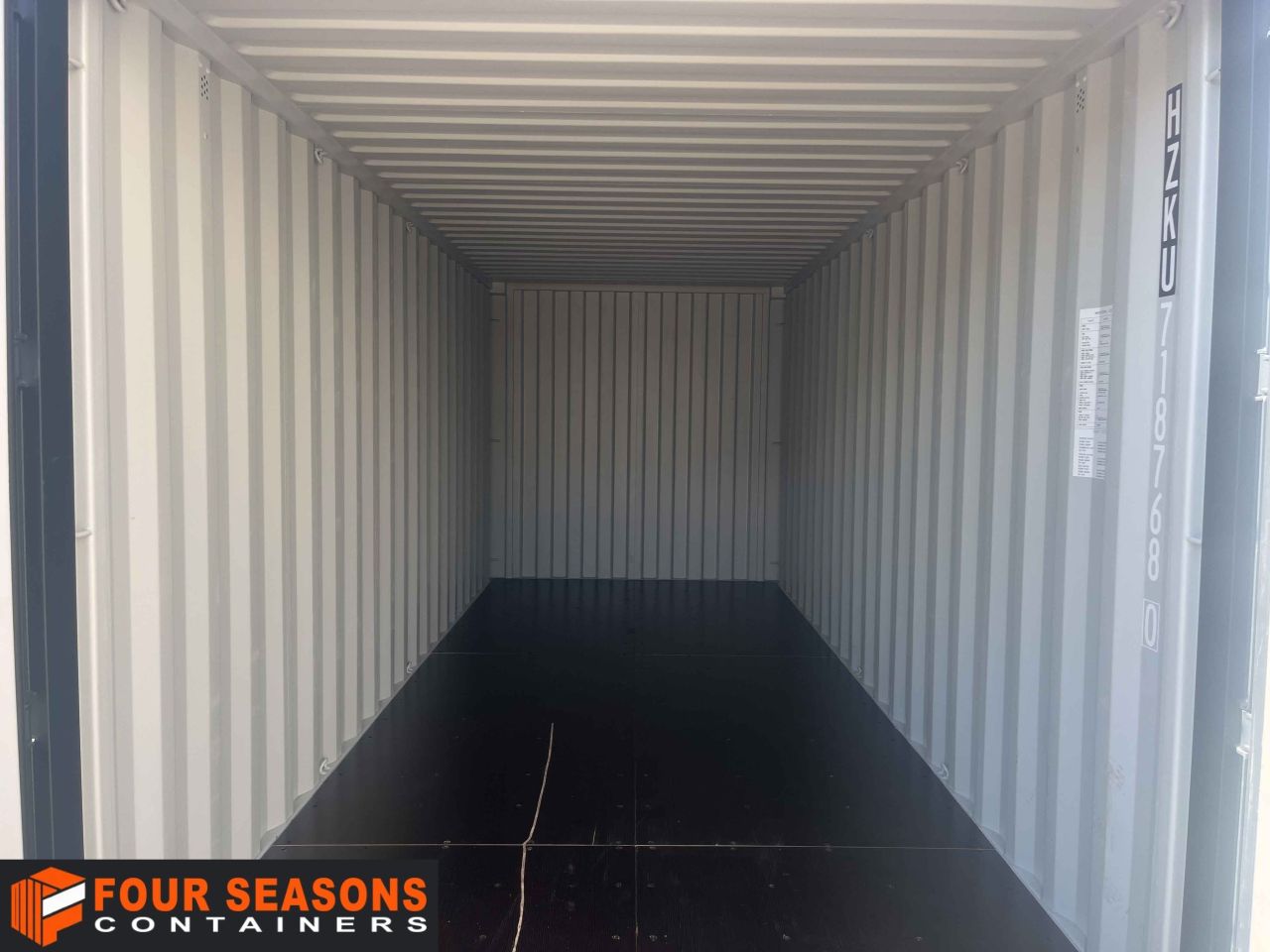 Shipping Container 40 HC in Anthracite, 579 766-0 – Photo 8