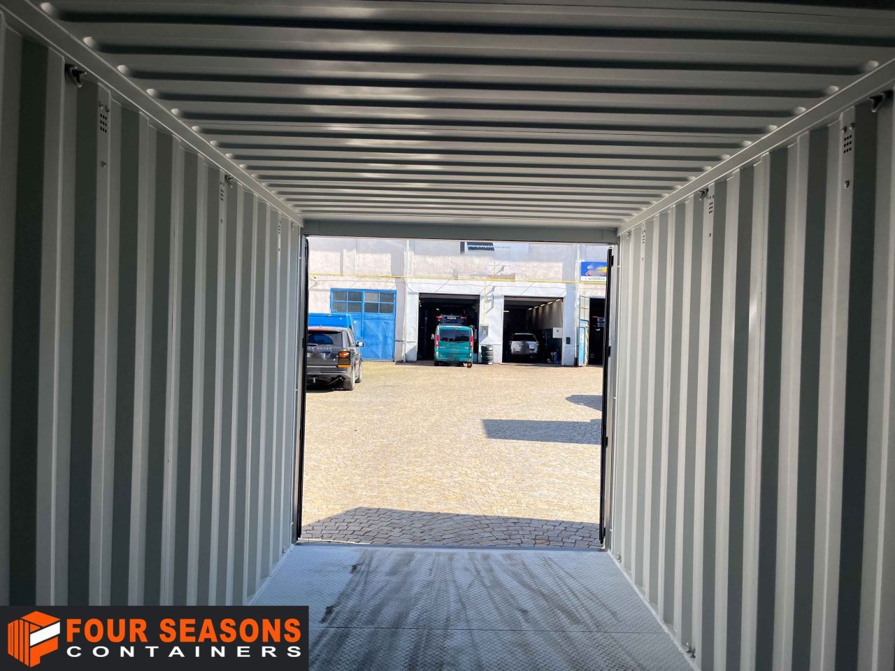 Transport container 20′,  FSCU 255 992-1 – Photo 13