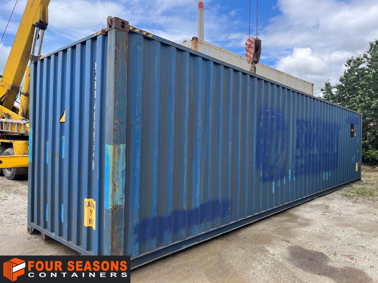 Insulated Shipping Container 40’HC Used, 494 980-3 – Photo 3