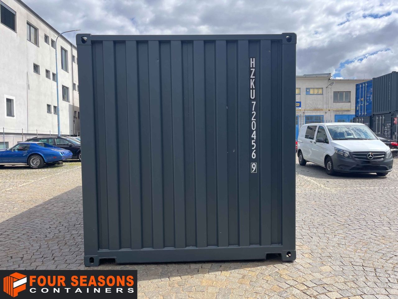 40′ Container with Cut-Out Side Wall, FSCU 450 937-6 – Photo 7