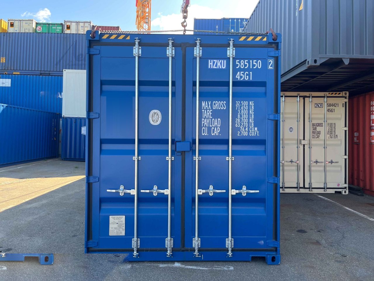 Sale of 40HC Shipping Containers One-Way, 581 517-2 – Photo 10