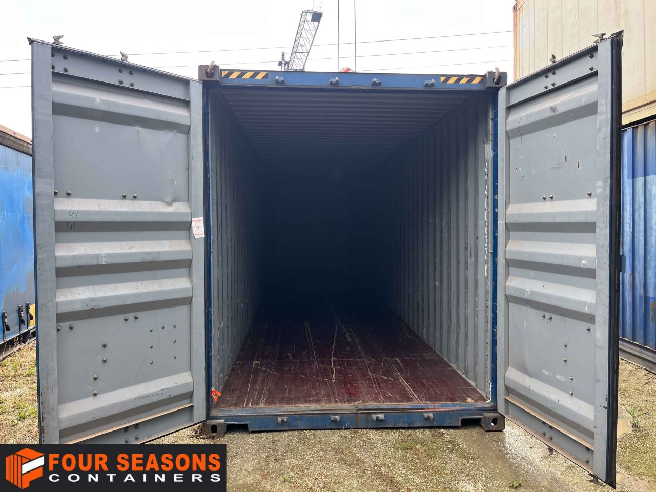 Insulated Shipping Container 40’HC Used, 494 980-3 – Photo 11