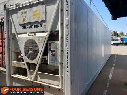 Shipping Container Freezer 40’HCRF – Cargo Worthy, 547 347-4 – Atlanta, GA, USA | Four Seasons Containers