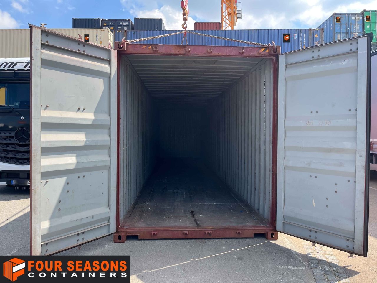 Premium shipping container 40’HC – One Way condition (New), 239 280-1 – Photo 11