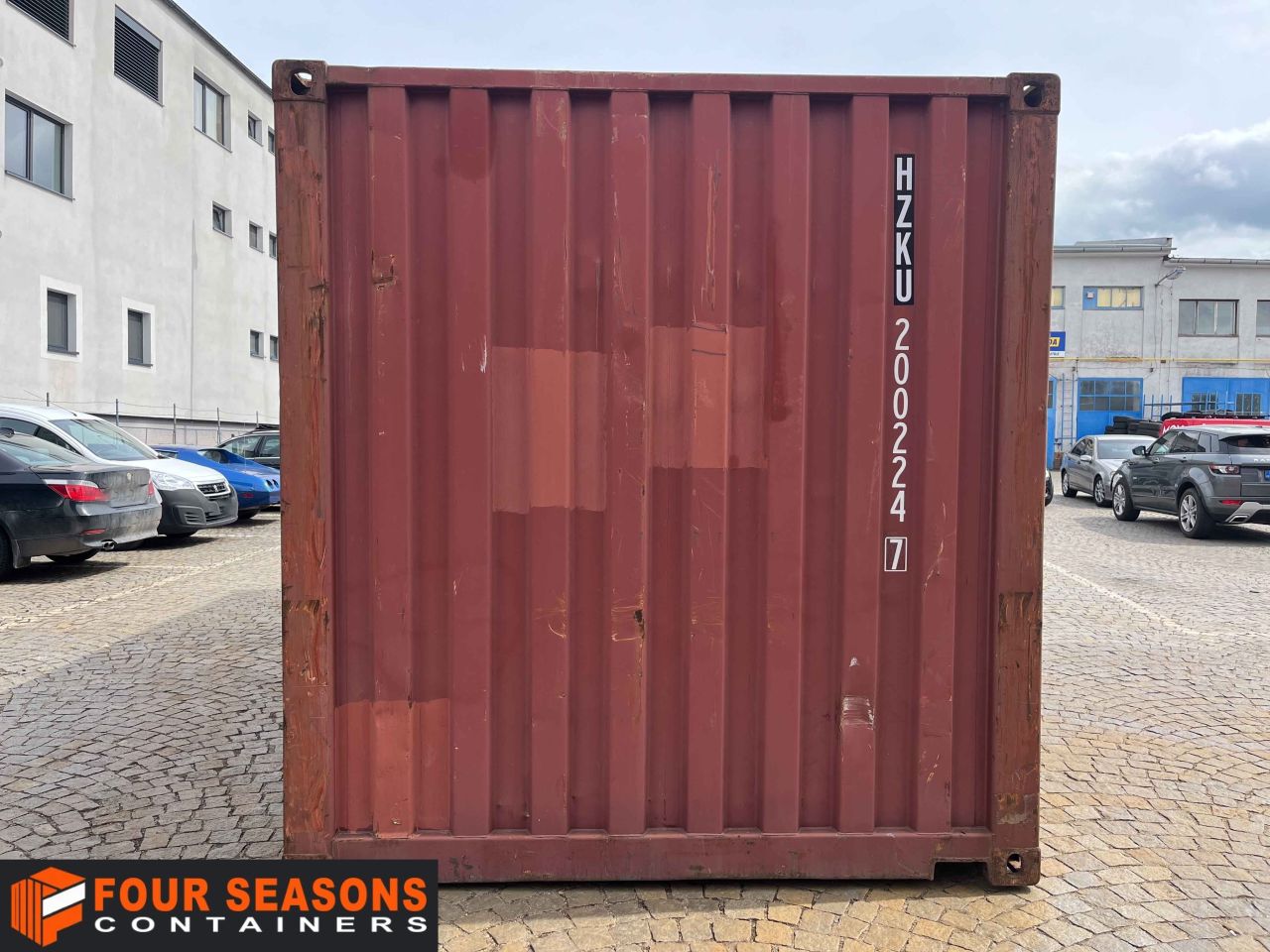 Decommissioned Shipping Container 20′ AS IS 10, FSCU 163 443-4 – Photo 5