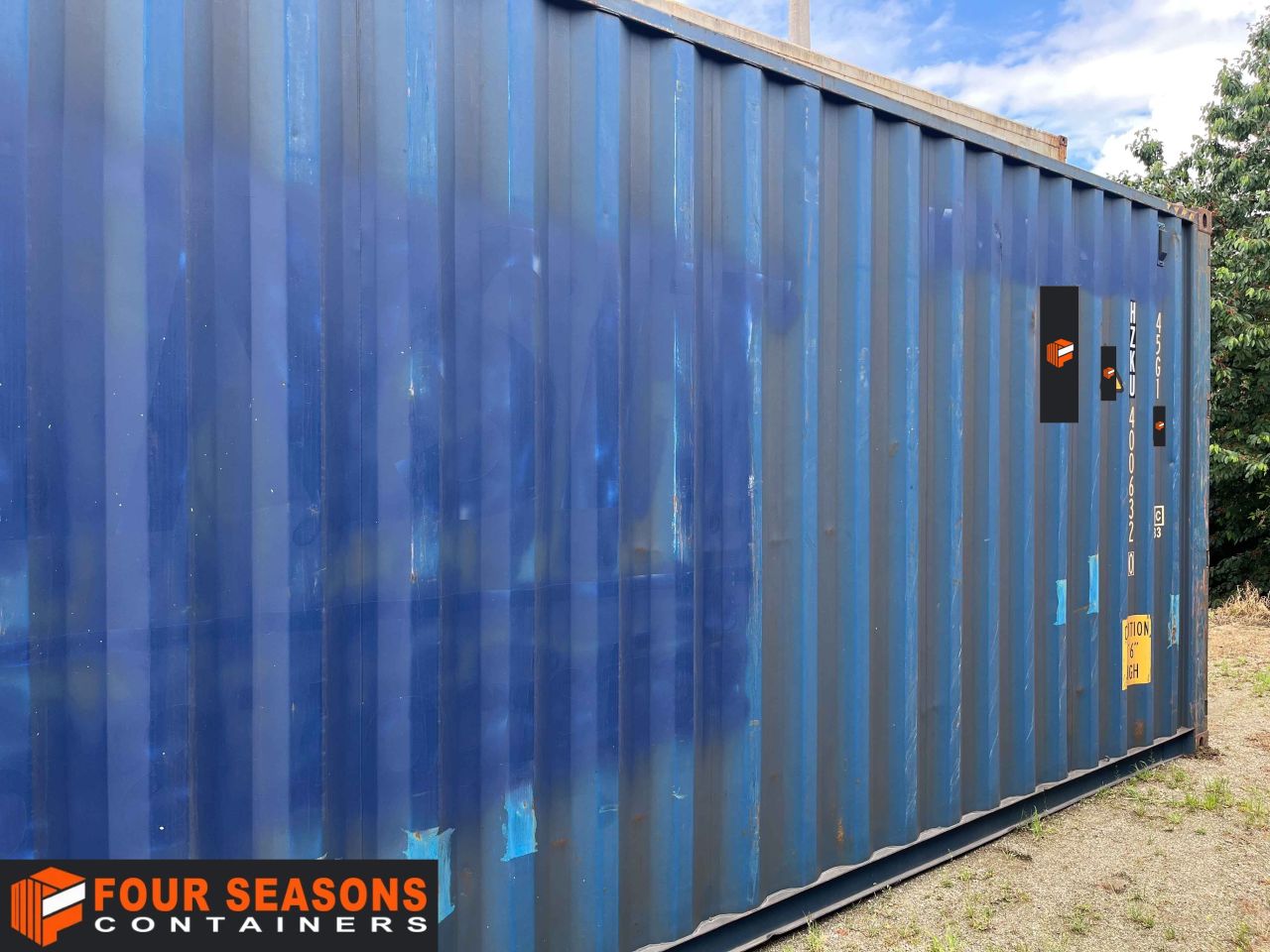 Insulated Shipping Container 40’HC Used, 494 980-3 – Photo 5