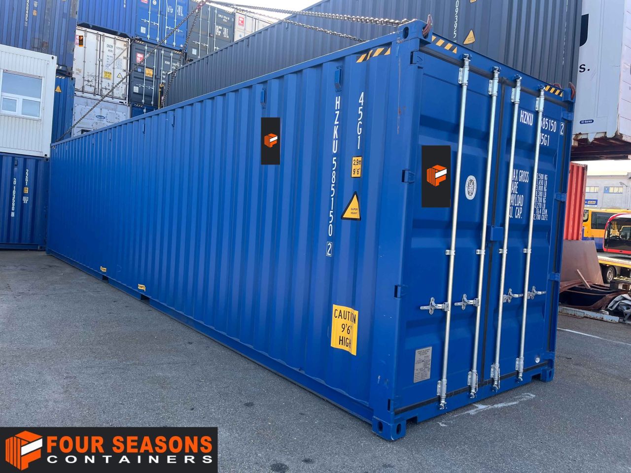 Sale of 40HC Shipping Containers One-Way, 581 517-2 – Photo 2