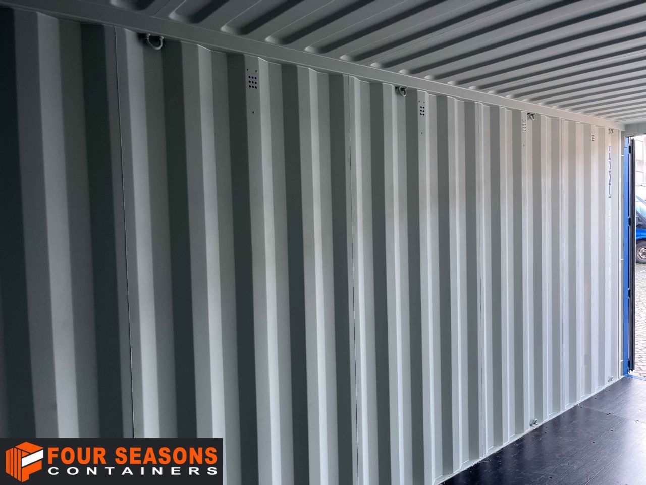20′ shipping container ideal for storage – Easy Open Door IICL6, 275 016-2 – Photo 10