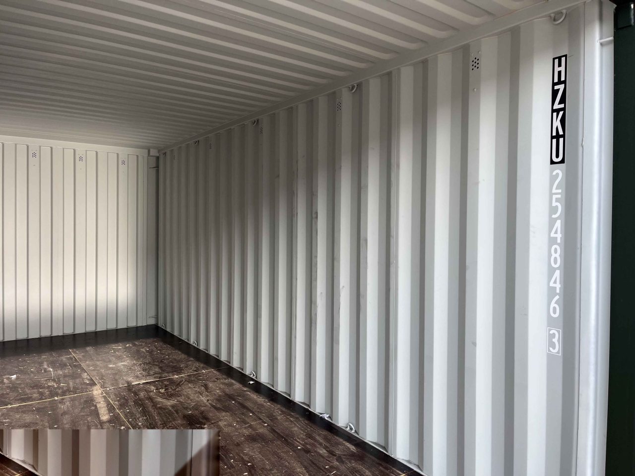 Shipping Container Prague in RAL 6007 One-Way, 585 414-2 – Photo 11