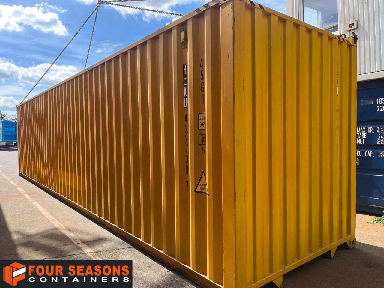 6 m high quality shipping container IICL 6, FSCU 254 670-8 – Photo 8