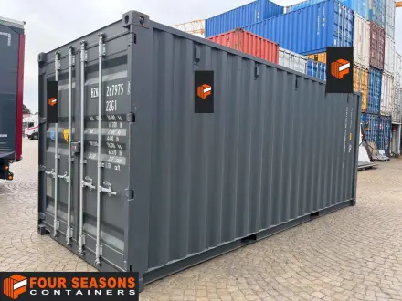 20′ Shipping Container IICL6 Quality Easy Open doors, FSCU 280 162-1 – Atlanta, GA, USA | Four Seasons Containers