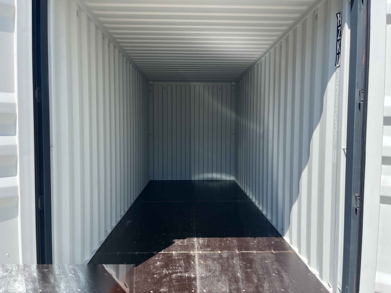 Shipping container Prague 20 feet High Cube, 522 353-5 – Photo 10