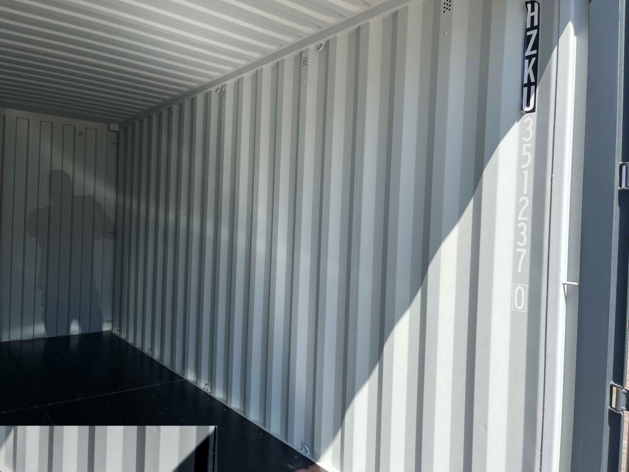 Shipping container Prague 20 feet High Cube, 522 353-5 – Photo 12