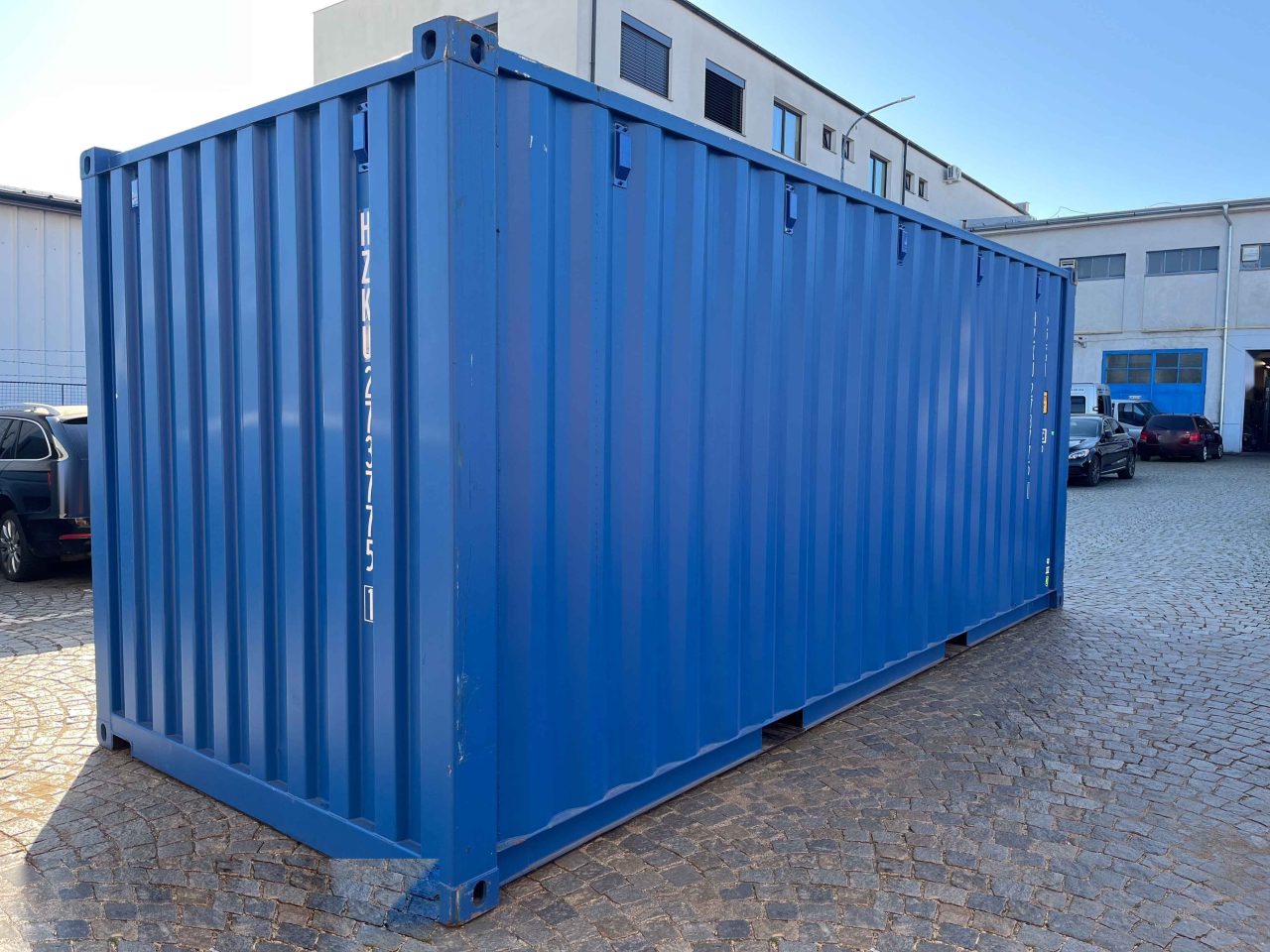 20′ one-trip container with Easy Open Door from Salerno depot, 720 533-3 – Photo 3