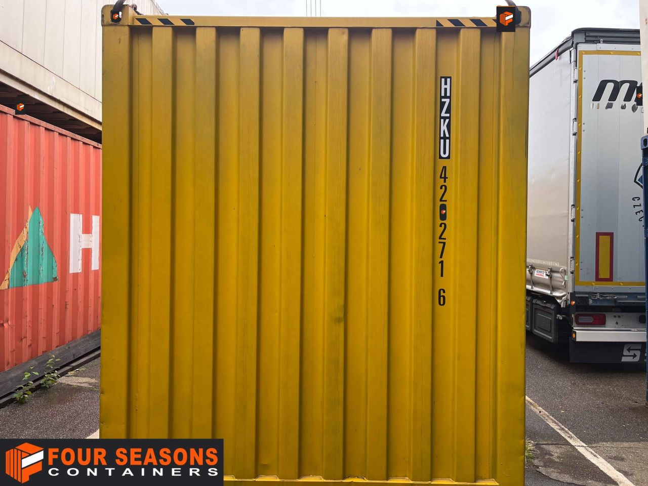 Shipping Container 40’HC CW Třinec, 847 398-3 – Photo 8