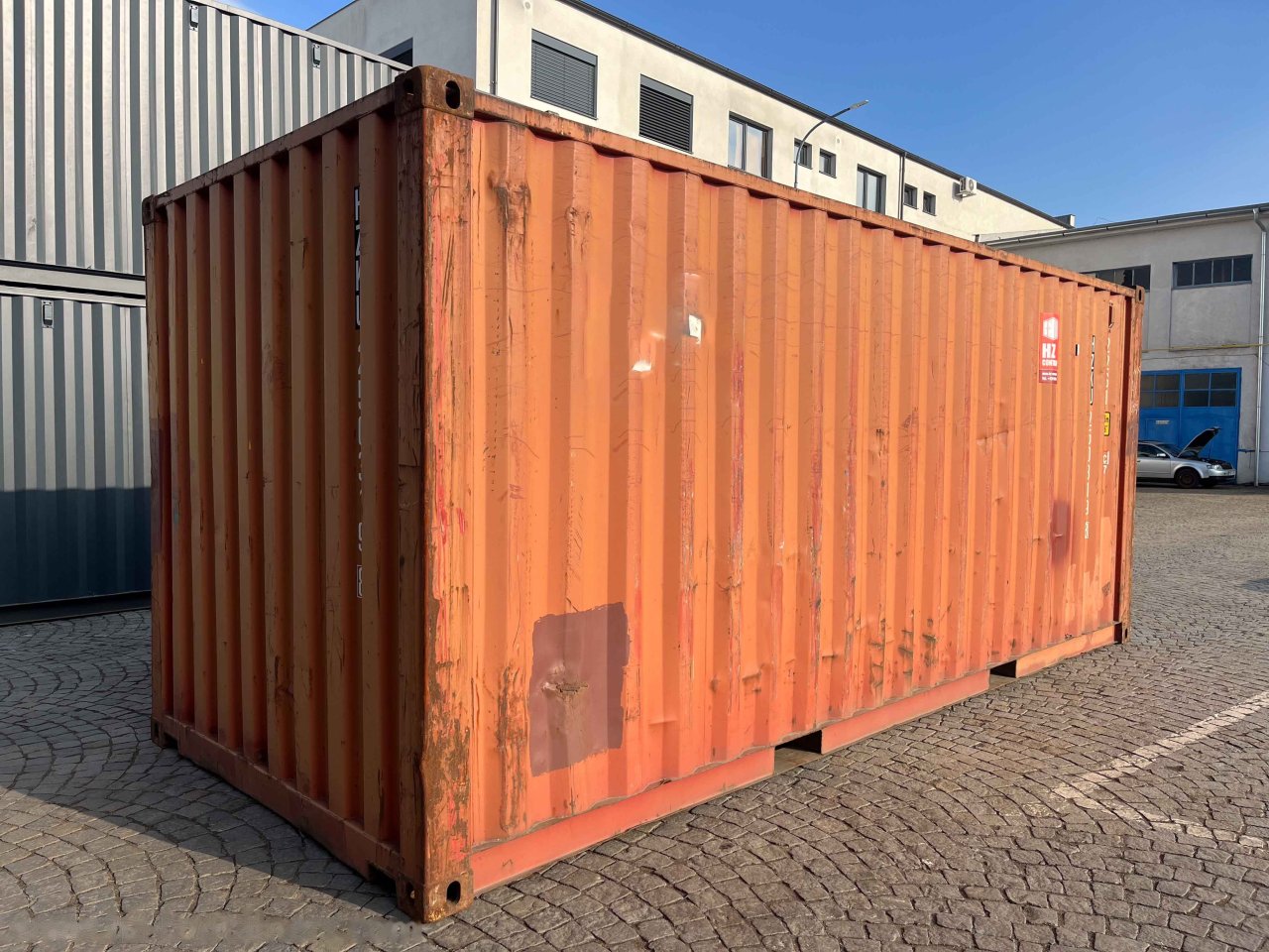 6m used storage container quality AS IS 2, 105 361-9 – Photo 3