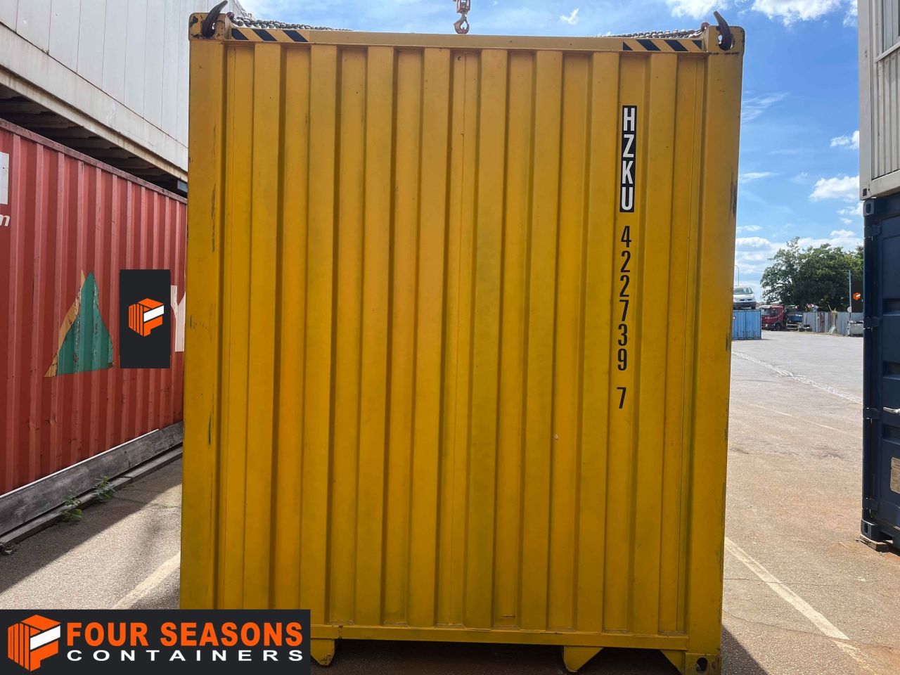 6 m high quality shipping container IICL 6, FSCU 254 670-8 – Photo 9